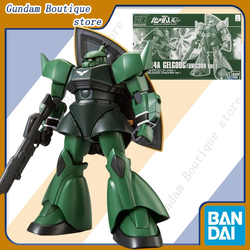 

Bandai Genuine HG MS-14A GELGOOG [UNICORN Ver.] Gundam Anime Action Figure Collectible Assembly Model Toy Ornament Gift Children