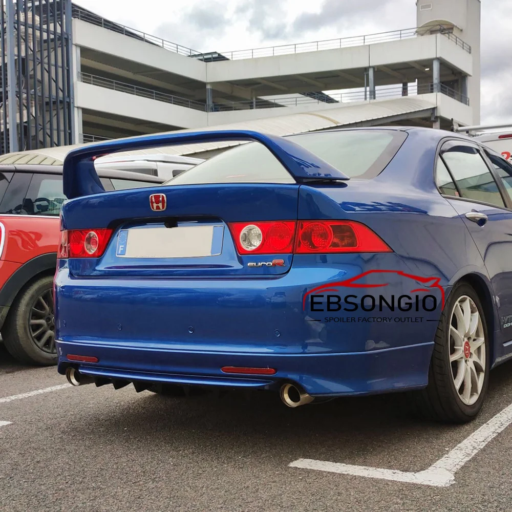 Mugen Spoiler for Honda Accord 7 Acura TSX 2003 - 2007 Rear Wing Euro-R CL7 CL9 view 3