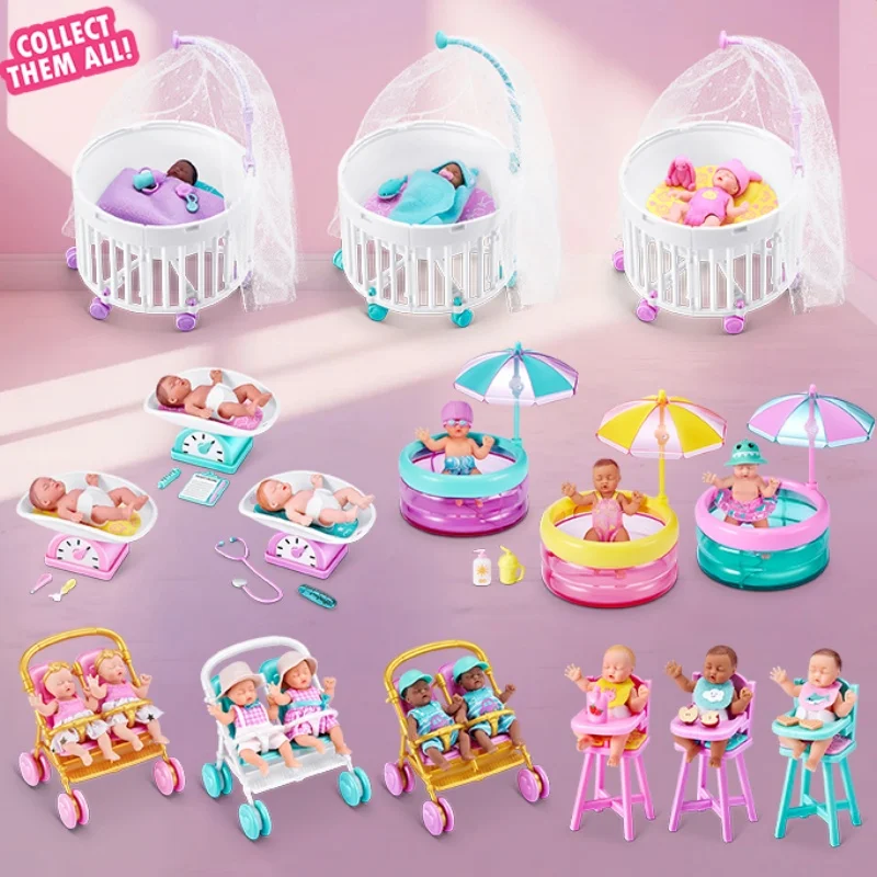 

New Surprise Doll Surprise Series V1 V2 Blind Box My Mini Miniature Scene Baby Holiday Gift Toy Decoration