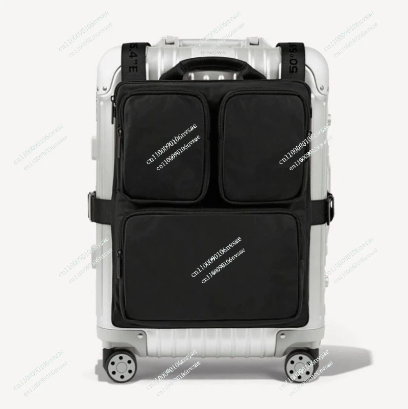

Manufacturer Custom Multi-Pockets Adjustable Cabinet Organizer Bags Cabin Luggage Harness for Cabin Suitcases