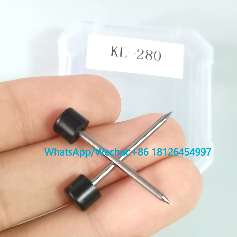 Free Shipping Jilong Electrodes Rod For Jilong KL-280 KL-280G KL-280H KL-300 KL-300T Fiber Optic Fusion Splicer Electrode Rod