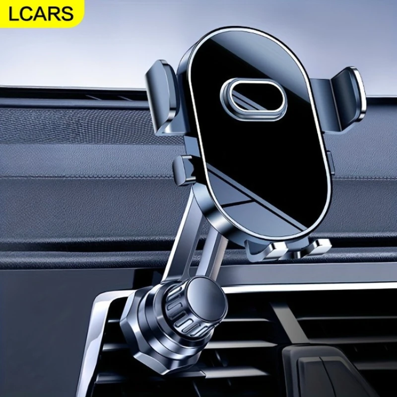 Lcars Handyhalterung für das Auto, universelle Handyhalterung für das Auto, Navigationshalterung für die Lüftungsschlitze im Fahrzeug, Auto-Innenraumzubehör, Zubehör für die Lüftungsschlitze.