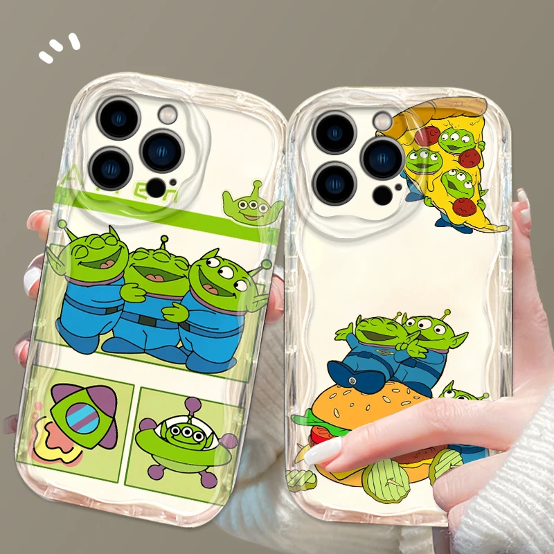 Sanrio Three-eyed Boys For Apple iPhone 15 14 13 12 11 XS XR X Pro Max Plus Wave Oil TPU Phone Case