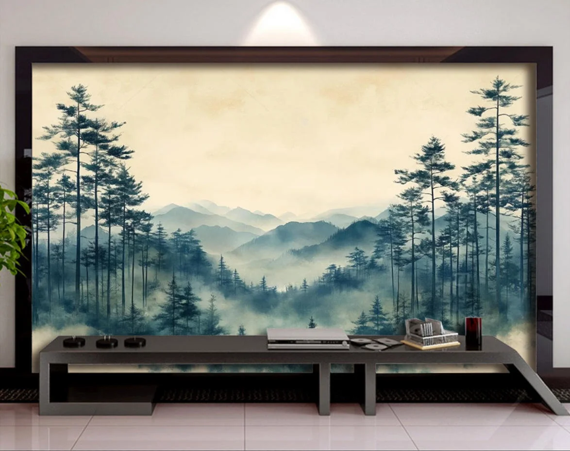 Wallpaper Mural Ukuran Khusus  - 3D Printing Heat Resistant Material ulasan dan harga