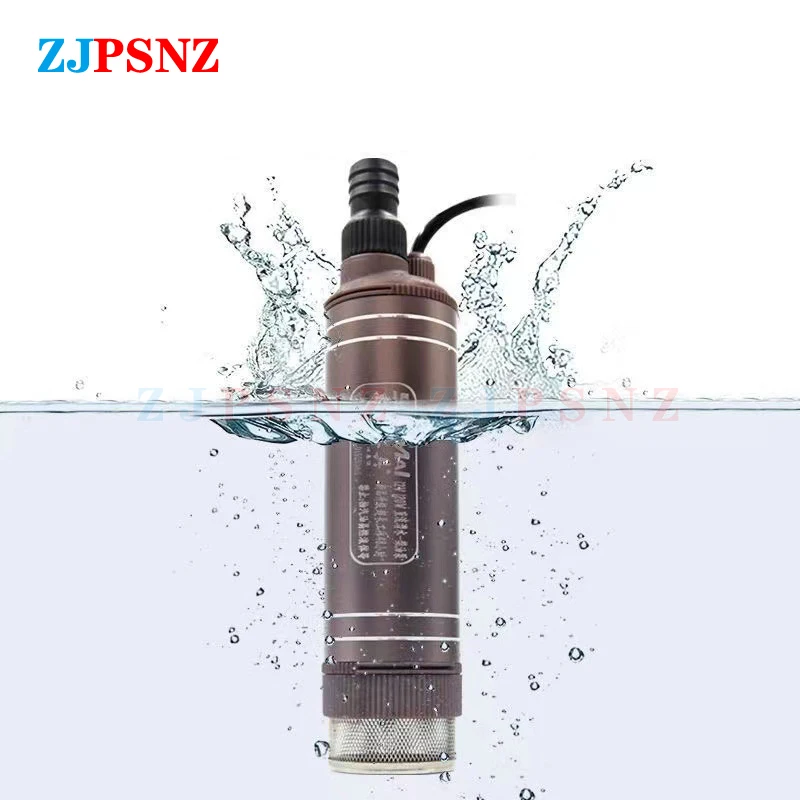 12V 24V 45L/Min 150W Portable DCSubmersible Electric Pump Diesel Pumping Diesel Fuel Delivery Water Sewage Suction Transfer Pump