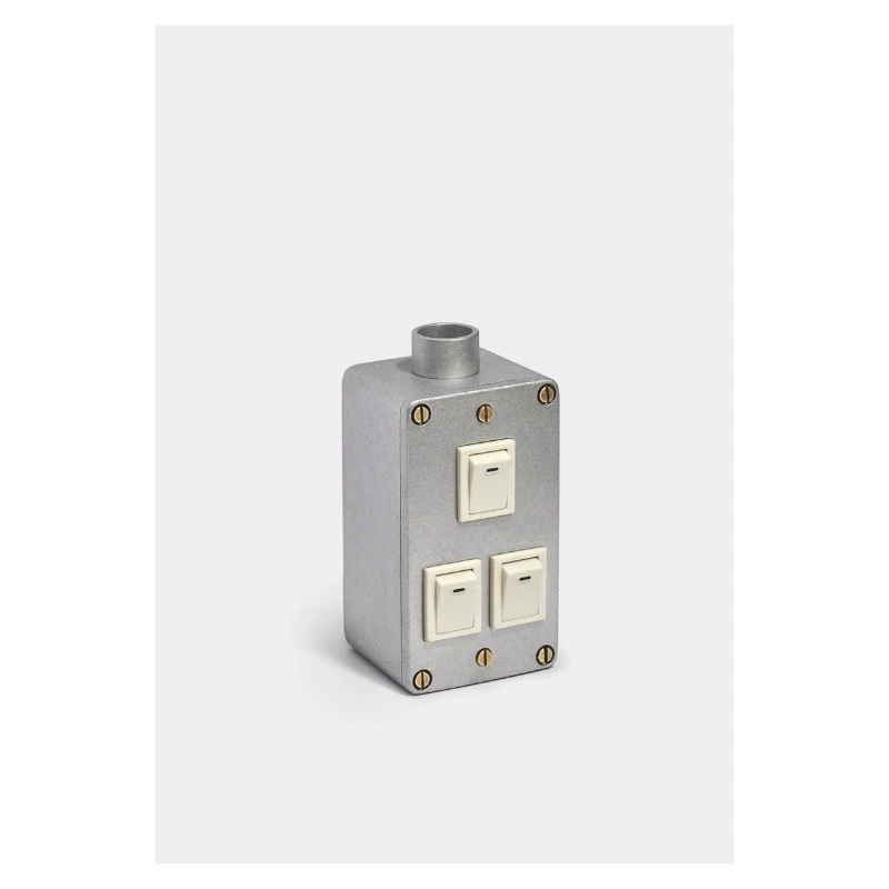 

Original aluminum surface mounted switch/three open