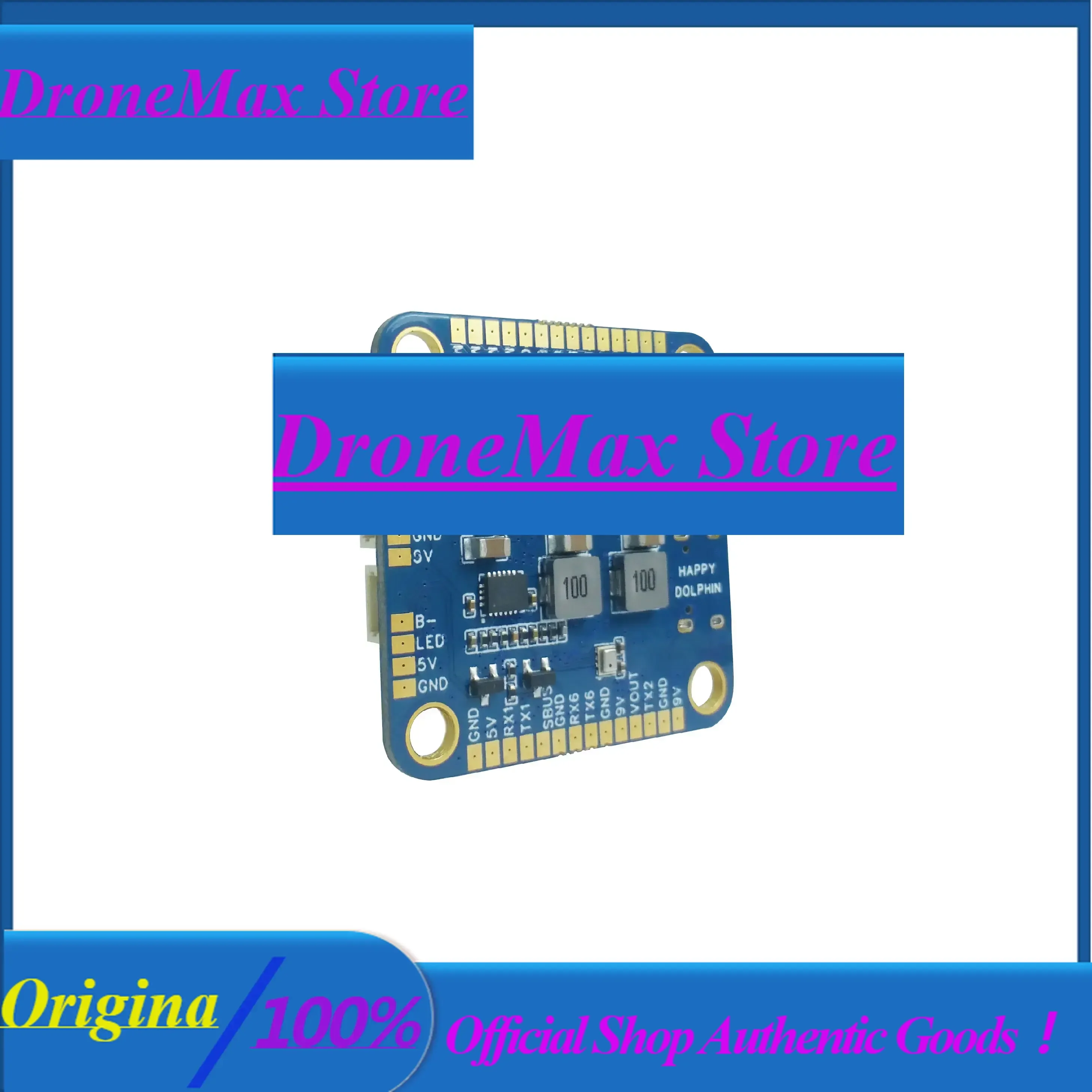 DrMasDOLPHIN Flight Control AT32 Flight Control Crossover Flower Fly Racing