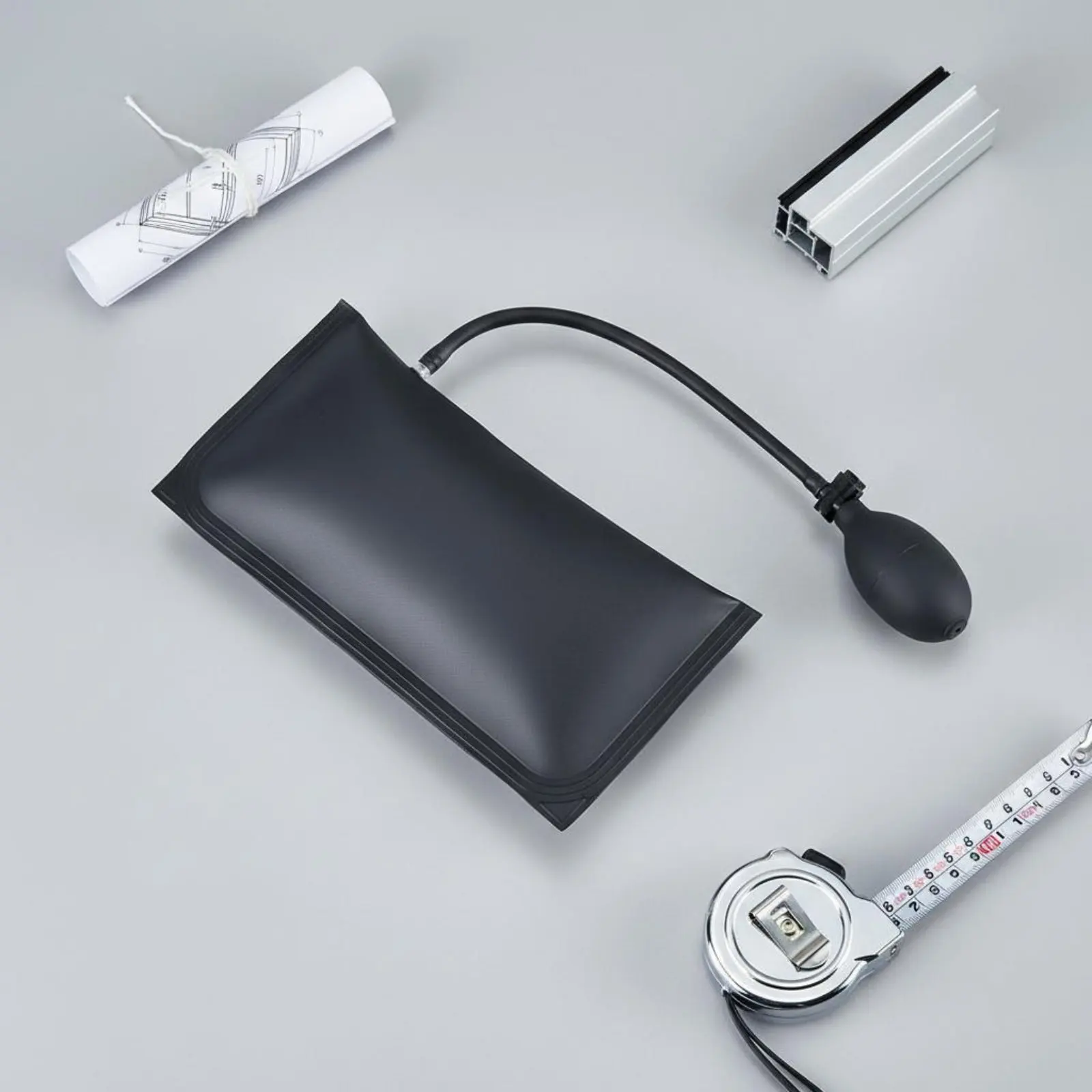 

Door Window Installation Versatile Inflatable Pump Shim Bag Air Shim Bag Professional Grade Air-Powered Alignment Tool