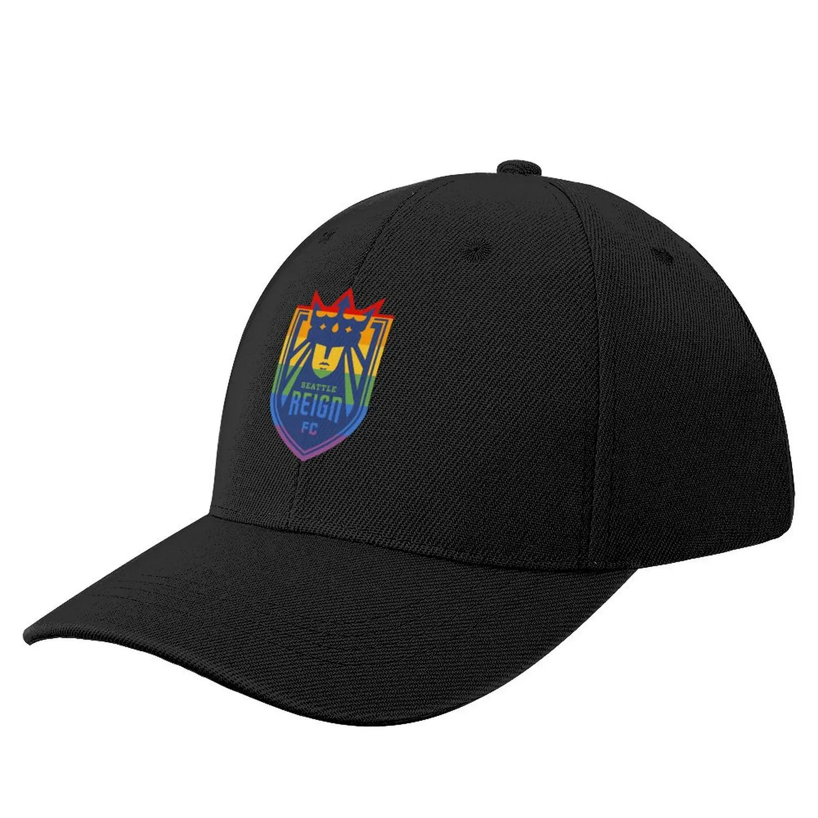 Seattle Reign FC Pride Baseball Cap Streetwear Custom Cap Sports Cap Hat Man Luxury Women's Hats Men's