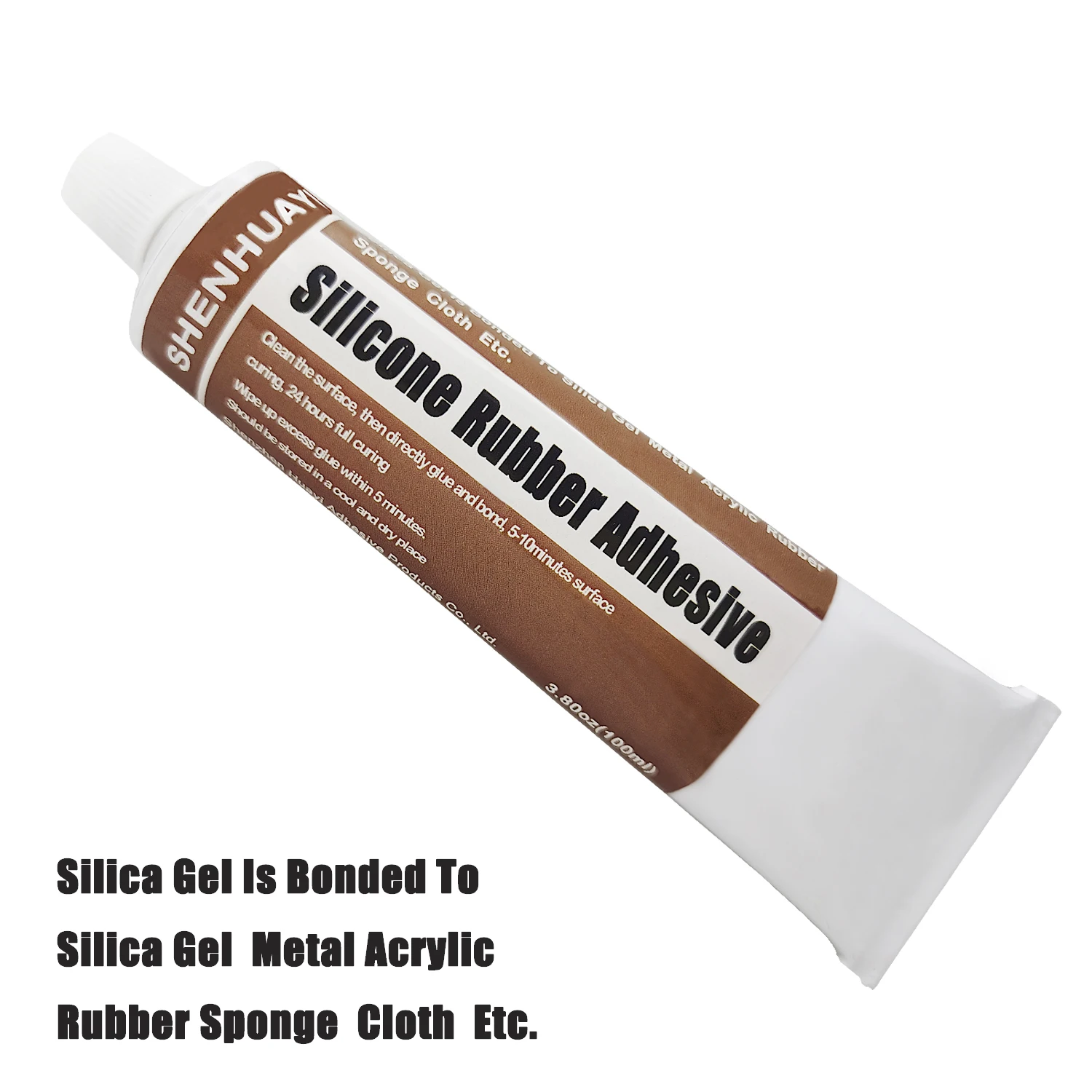 Silicone Rubber Adhesive - 3.8 Ounce Tube