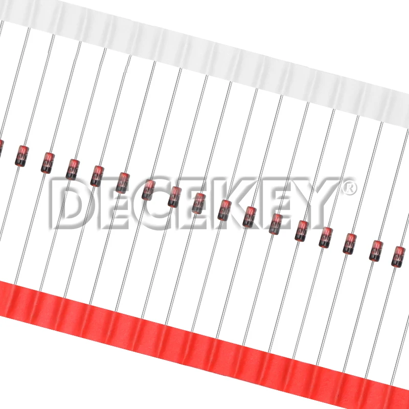 100PCS High-speed Switching Diodes 1N4148 IN4148 DO-35 new original