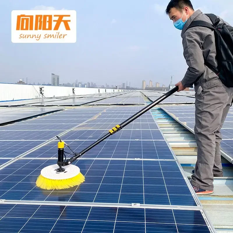 Sunnysmiler PV cleaning machine Solar Panel Cleaning Robot solar panel cleaning tools equipment china manufacturer