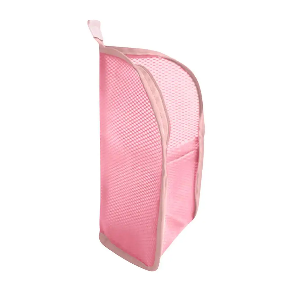 EVA-Mesh-Reise-Kosmetiktasche, aufstellbare Kosmetiktasche, tragbare, transparente Mesh-Make-up-Tasche mit Reißverschluss für den täglichen Gebrauch von Frauen – Detail 2