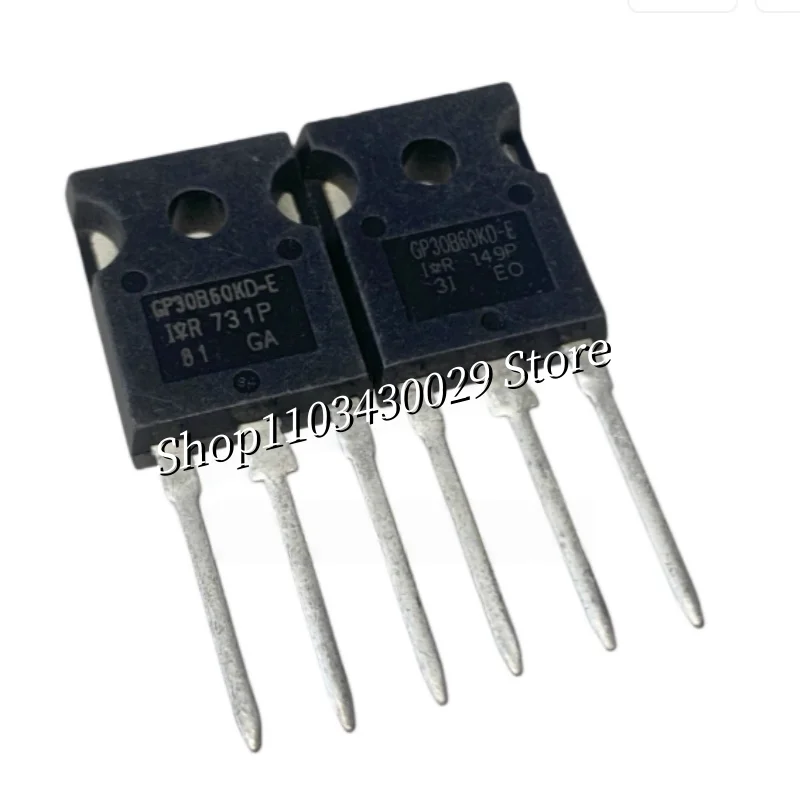 

10 шт. новые и оригинальные IRGP30B60KD-EP GP30B60KD-E TO-247 30A 600 В IGBT силовая трубка