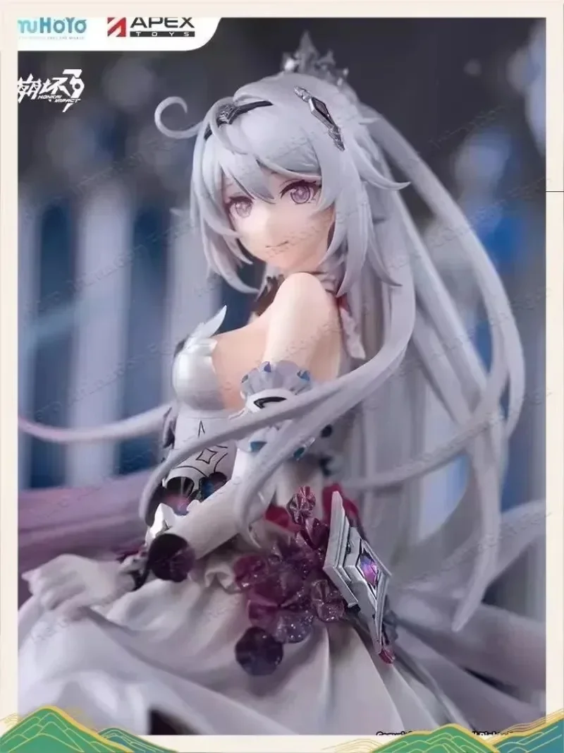 In Stock [APEX/miHoYo] Honkai Impact 3rd Kiana Night Invitation Ver.1/7 Figure Model Collection Toy Gift Collection