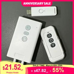 New Universal Wire Remote Control for Electric Projector Screen Lifting Switch Controller Screen Trigger One click linkage