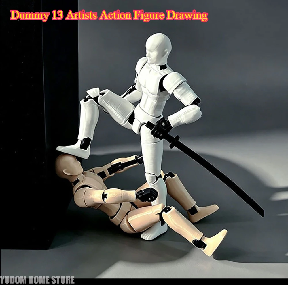 Dummy 13 Artists Action Figure Drawing - Model for Sketching Painting Human Mannequin Body Kun Doll
