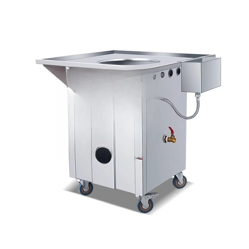 Horno de vapor para harina de arroz, caldera de vapor, horno de harina de arroz a Gas, vaporizador de gas natural ahorrador de energía sin ventilador