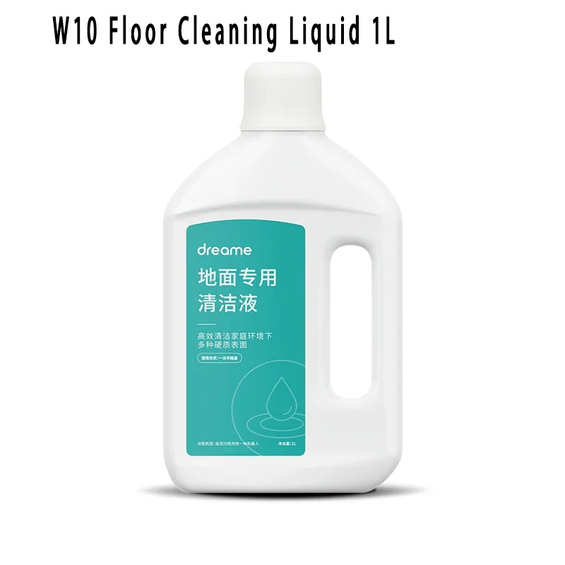 Dreame W10 Floor Cleaning Solution Cleaning Liquid 1L Accessories (Only For W10 Sweeping And Mopping Robots)