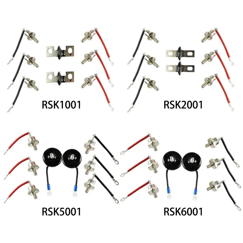 

kit xeon RSK1001 RSK2001 RSK5001 RSK6001 Generator Bridge Rectifier Diode RSK Series Rectifier Modules