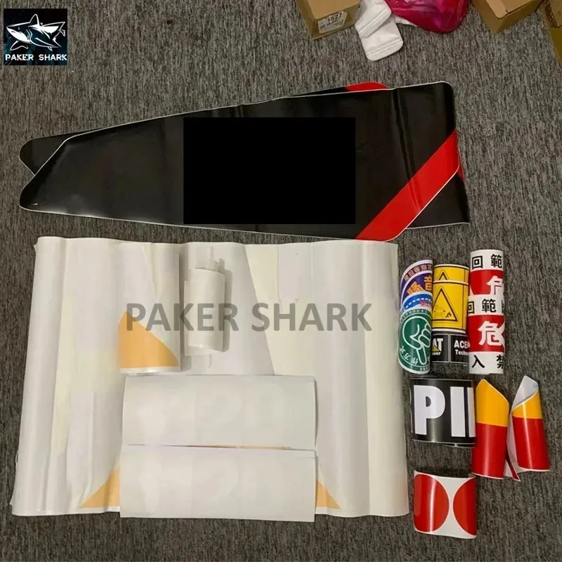 

For E312D E313D E315D E318D E320D Sticker E323D E330D E336D E345D E349D Whole Body Decorative Sticker Excavator