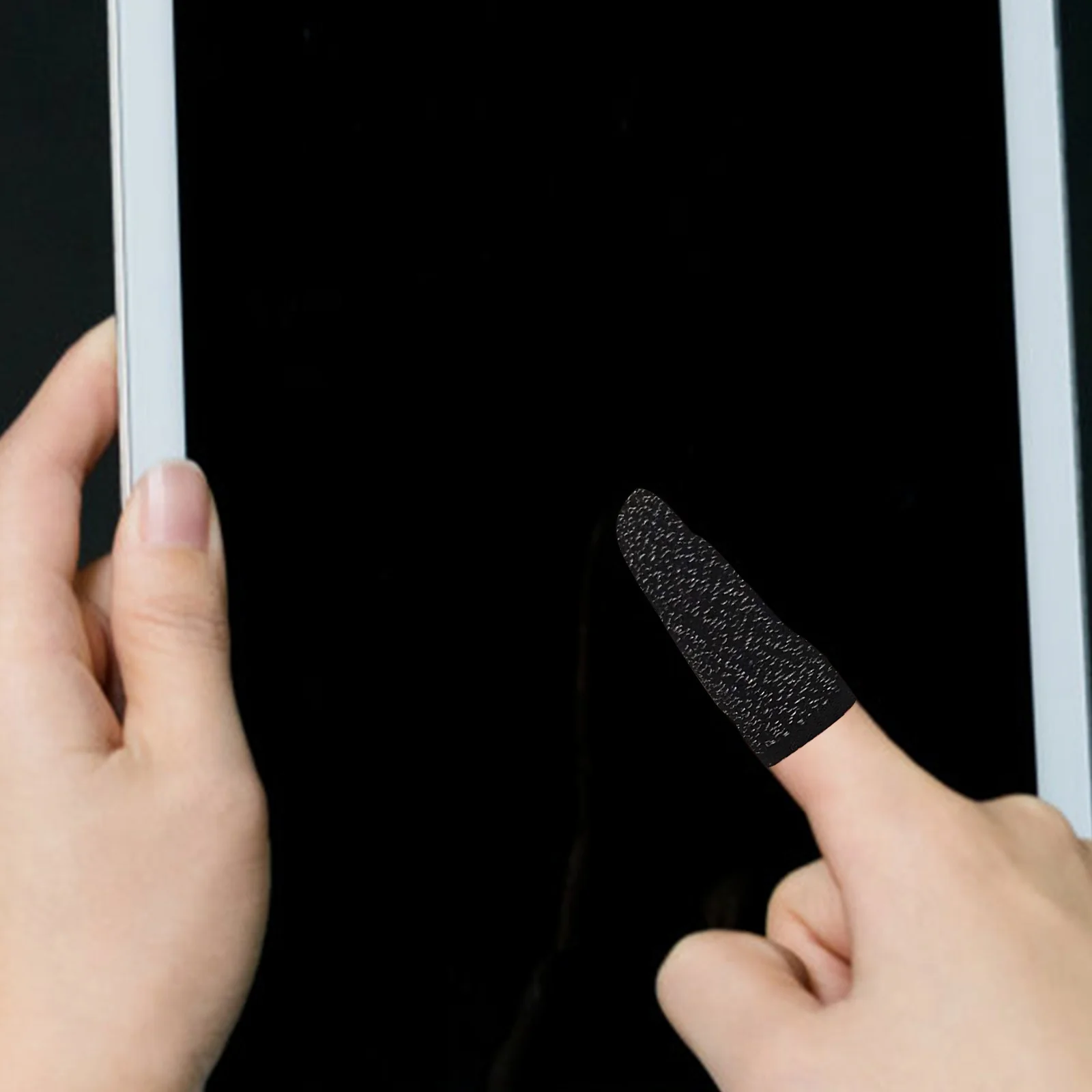 

10 Pcs Elastic Sweatproof Finger Stalls Comfortable Anti Slip Gaming Gloves For Improved Skill Performance