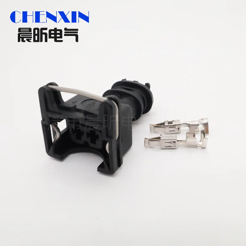 

Автомобильный аксессуар 2-контактный TE 3,5 мм серии водонепроницаемый разъем 282189-1 для Junior Power Timer топливная форсунка EV1 катушка зажигания