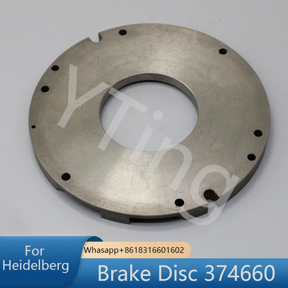 Heidelberg Printing Machine Accessories Heidelberg Main Motor Brake Assembly Brake Disc SM74 Brake Disc 374660