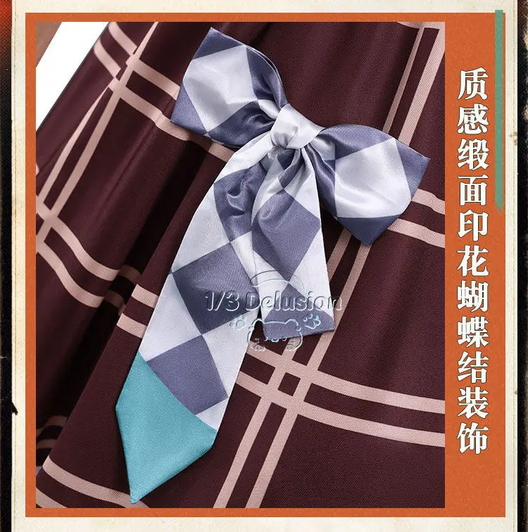 

Reverse: 1999 Whisper Night Cosplay Costume Anime Party Role Play Halloween Outfits for Woman 1/3 Delusion