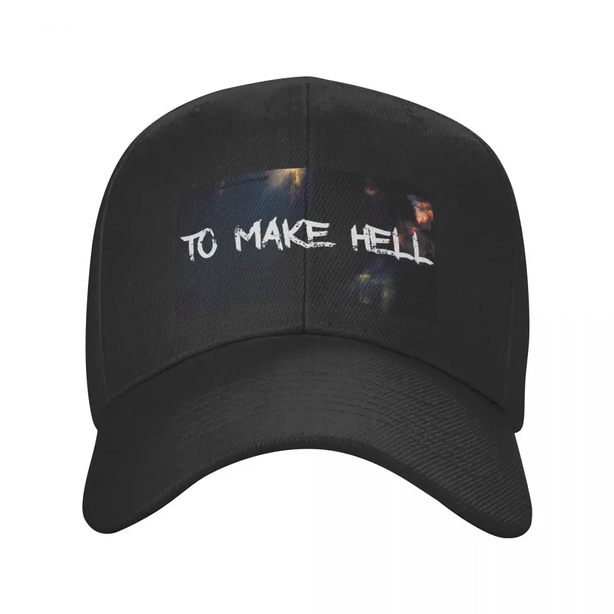 To Make Hell Baseball Cap Hip Hop Hat Luxury Brand Women's Golf Wear Men's