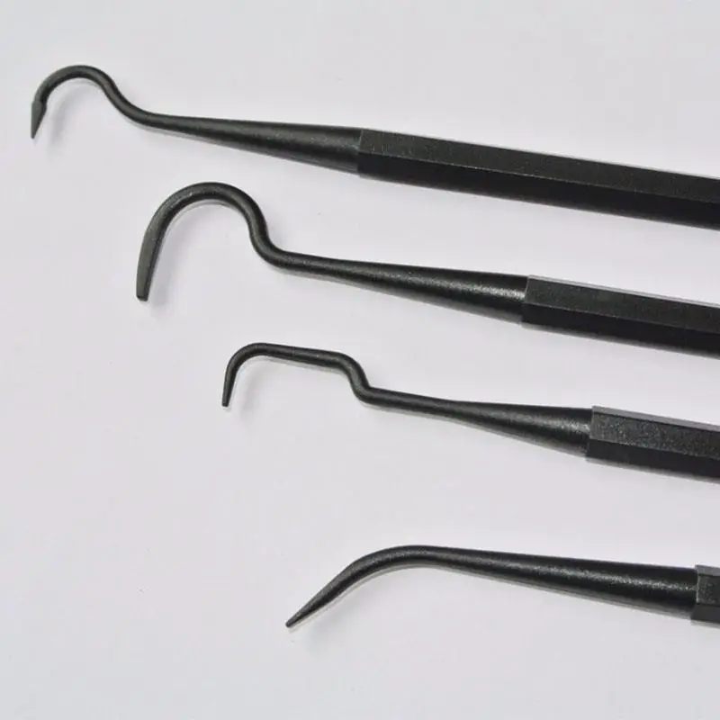 7 stücke Gewehr Reinigung Kit 3 stücke Pinsel 4 stücke Nylon Pick Set Gewehr Pistole Pistole Pistole Jagd Zubehör gewehr Reinigung Werkzeug