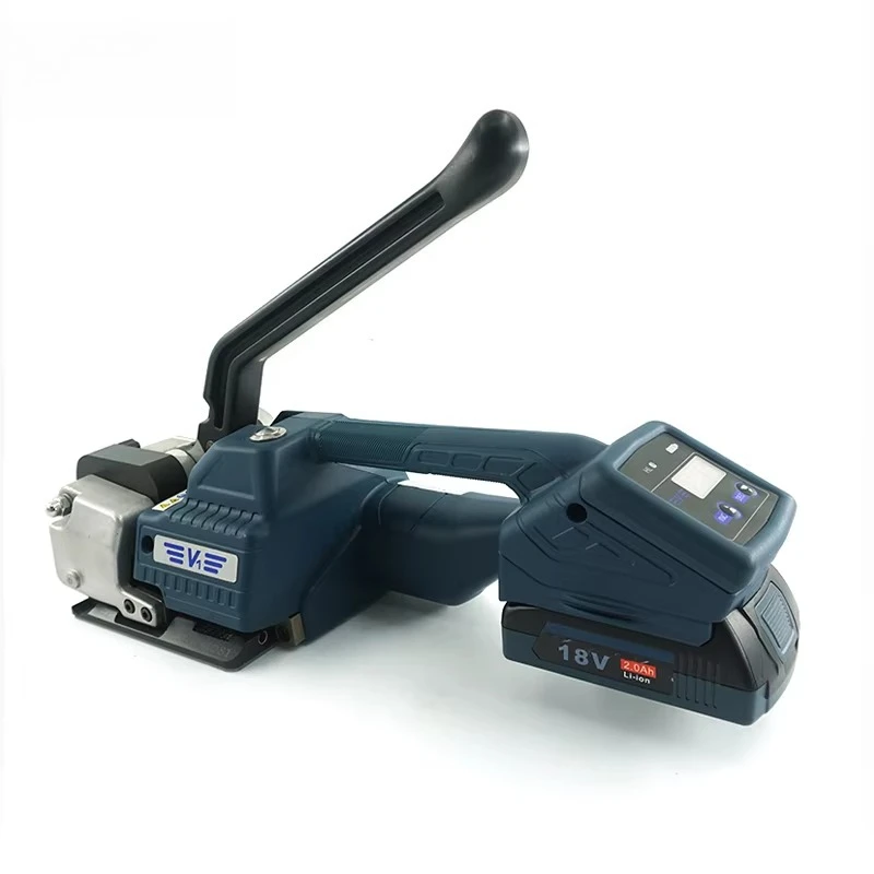 V1 Semi Automatic Battery Powered Strapping Tool Electric Portable Hand-held Strapping Tools for PET PP Packaging Machine