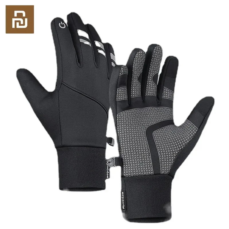 Youpin Winter Touch Screen Unisex Ski Gloves Waterproof Windproof Bike Gloves Thermal Warm Touch Non Slip Snow Sports Cycling