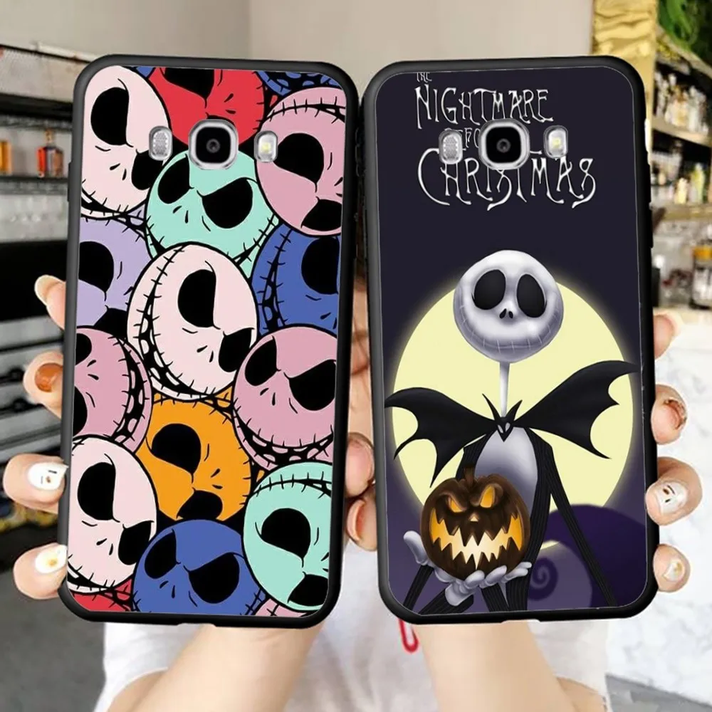 C-Corpse B-Bride Jack Sally Cute Phone Case For Samsung J 7 plus 7core J7 neo J6 plus prime J6 J4 J5 Mobile Cover