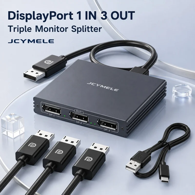 divisor-displayport-1-entrada-3-salidas-para-3-monitores-4k-60hz-adaptador-dp-a-hdmi-con-soporte-de-modo-extendido-para-pc-de-escritorio-jcymele