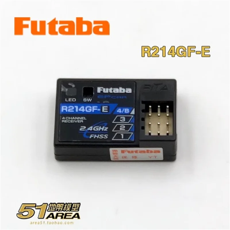 

FUTABA R214GF-E S-FHSS Vehicle Receiver High Voltage Built in Antenna No Return