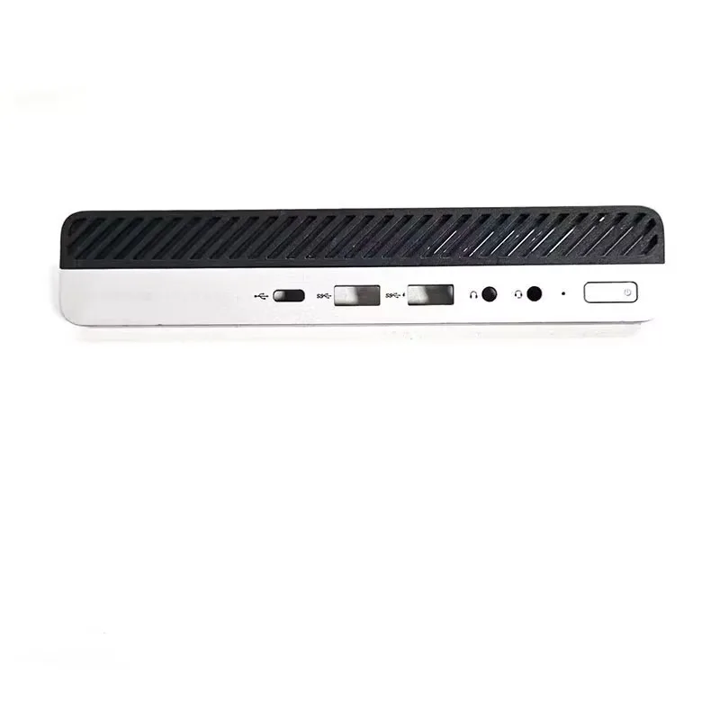 

Передняя панель серебристого цвета DM mini для HP EliteDesk 800 G4 600 G4 400 G4