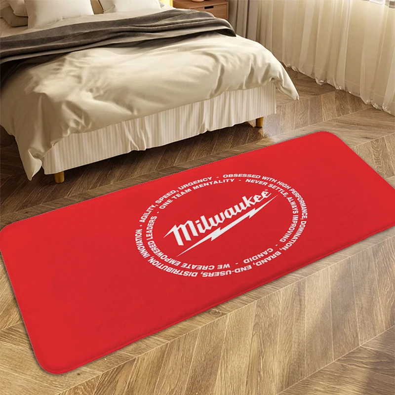 

Non-slip Mat C-Milwaukees Rugs Carpets for Home Entrance Door Doormat Veranda Floor Mat Bathmat Washable Non-slip Kitchen Mats