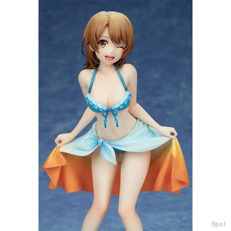 Original WING After All, My Youth Romantic Comedy Is Wrong. Continued Isshiki Iroha Normal Version Height 24cm Models Ornaments