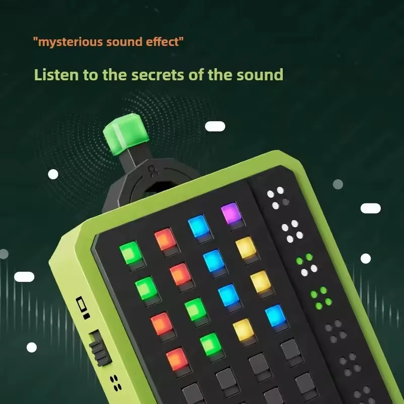 Giiker Super Decoder Machine Gioco da tavolo Pensiero logico Ragionamento Gioco per bambini Regalo di compleanno 600+ livelli Versione inglese