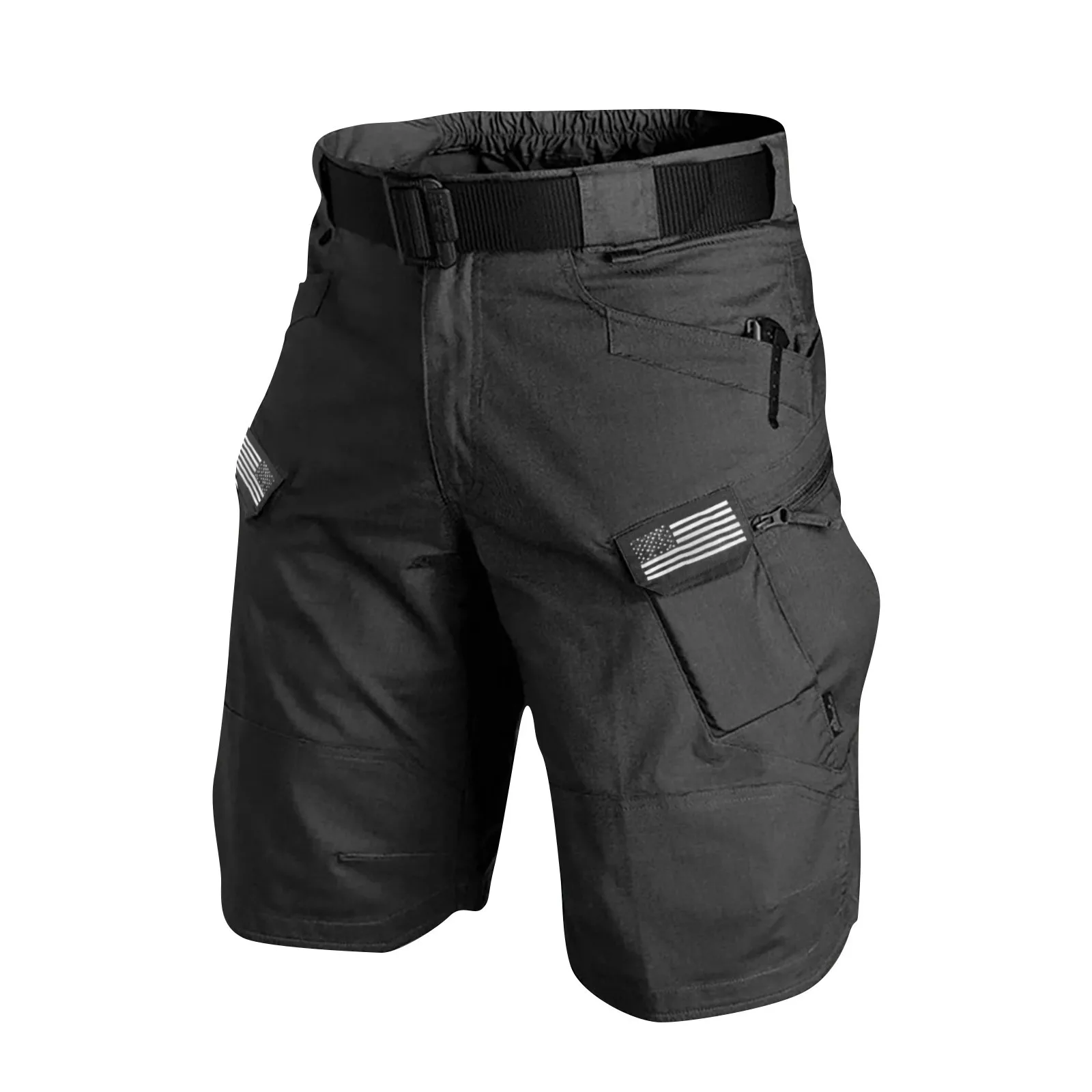 

Shorts Men'S Urban Military Waterproof Overalls Shorts Outdoor Cargo Quick Dry Hiking And Mountaineering Sports Pants