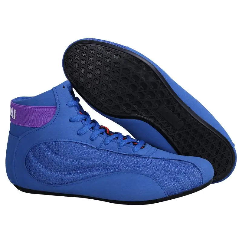 

Самые продаваемые кроссовки для тренировок в зале для мужчин и женщин, дышащие спортивные боксерские кроссовки унисекс, удобные парные кроссовки для борьбы