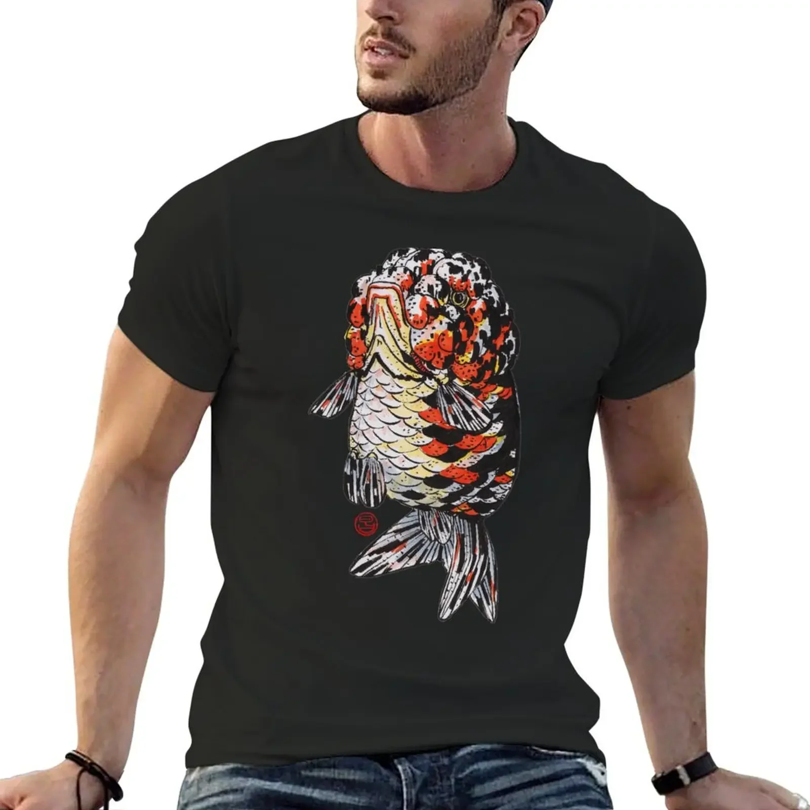 

Calico Ranchu T-Shirt T-shirts oversize tshirts personalised funny costumes mens graphic t-shirts hip hop