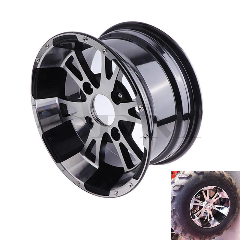 1 pcs 12 inch Wheel Rim Aluminum alloy Front /Rear hub 12x6 12x8 For DIY ATV Go kart Golf UTV Buggy Quad Dirt Bike Accessories