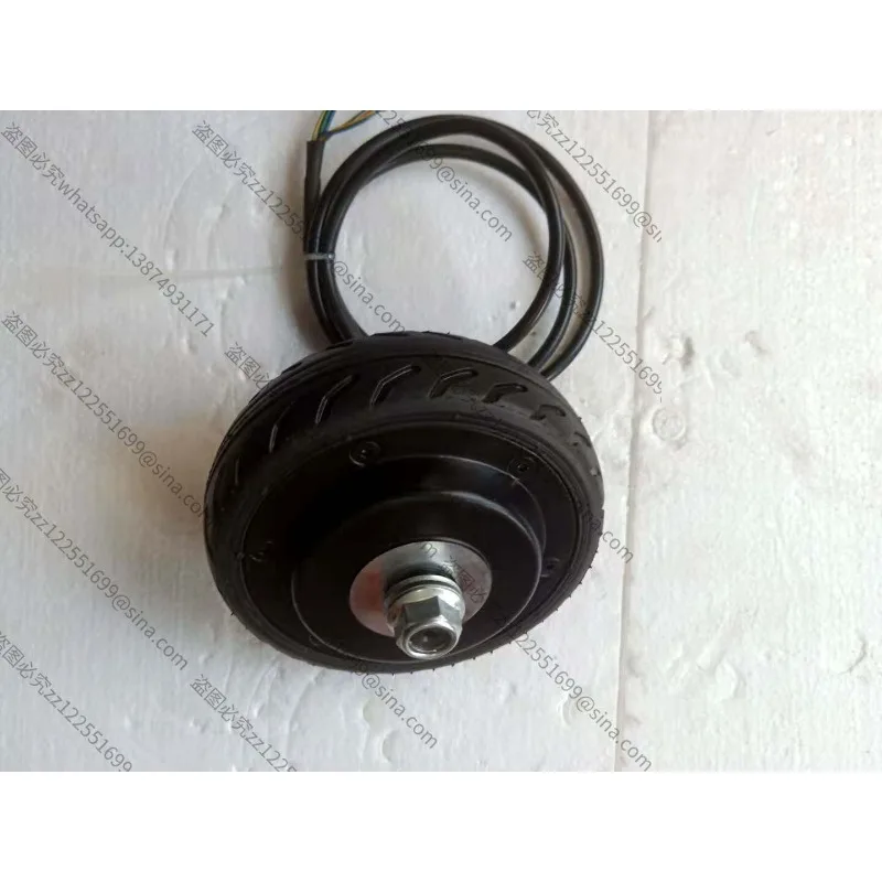 Suitable for 5 Inch E-Scooter Brushless Hub Motor, 24V 36V 48V