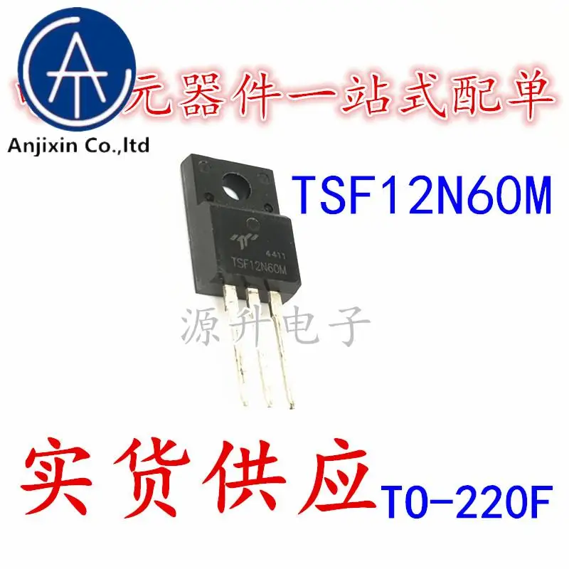 

20PCS 100% orginal new TSF12N60M 12N60 field effect MOS tube TO-220F N channel 12A 600V