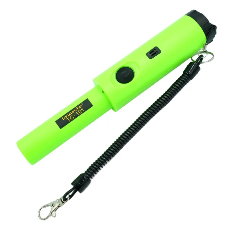 Treasure Hunter TC-101 Handheld Metal Detector Pinpointer Pointer Probe Anti-scratch Pinpointing Waterproof 360 Degree Scan