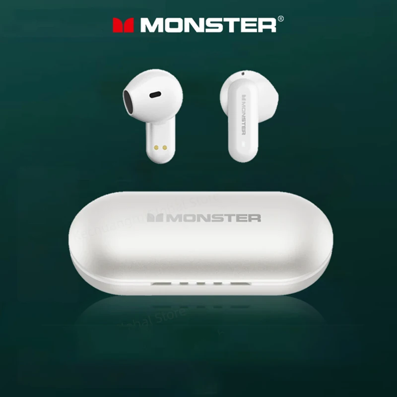 モンスター-Bluetoothワイヤレスヘッドセット,ステレオヘッドセット