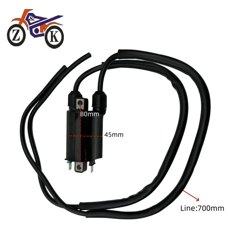 Ignition Coil Wire Cap Kit For Honda CB750 Nighthawk 750 1991-2003 Motorcycle System Replacement 30510-KT7-013 30510-KT7-023