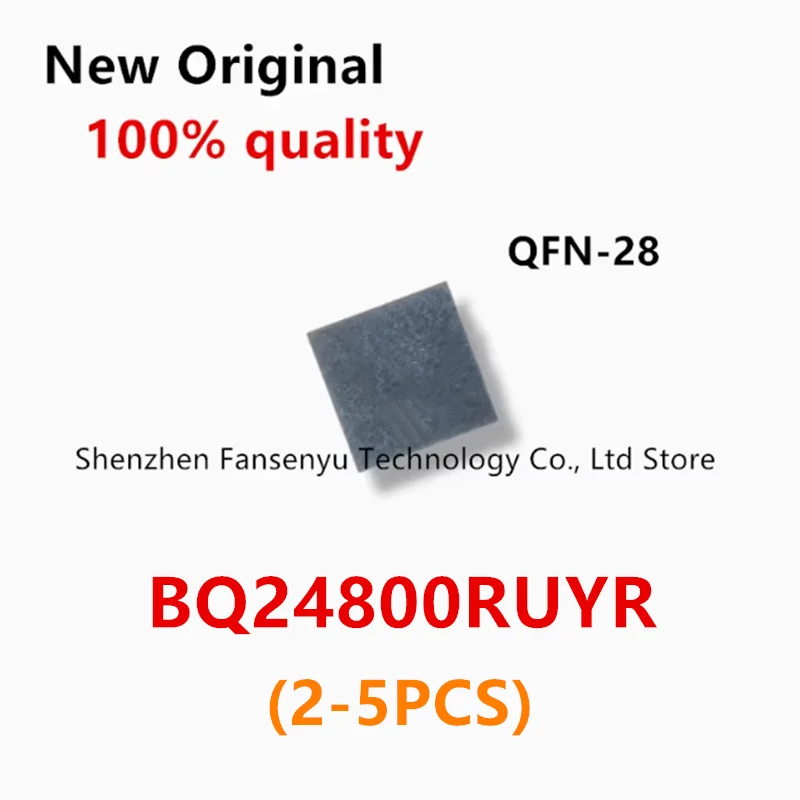 

(2-5piece) 100% New BQ24800 BQ24800RUYR QFN-28 Chipset